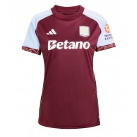 Aston Villa Pau Torres #14 Domáci Ženy futbalový dres 2025-26 Krátky Rukáv